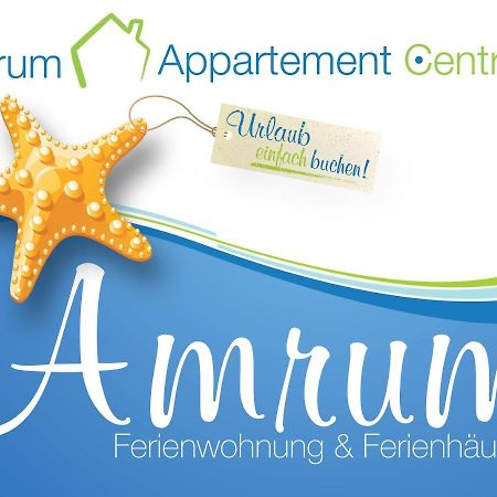 Haus Nordlicht Ferienwohnung *Auer Lun* Nebel Bagian luar foto
