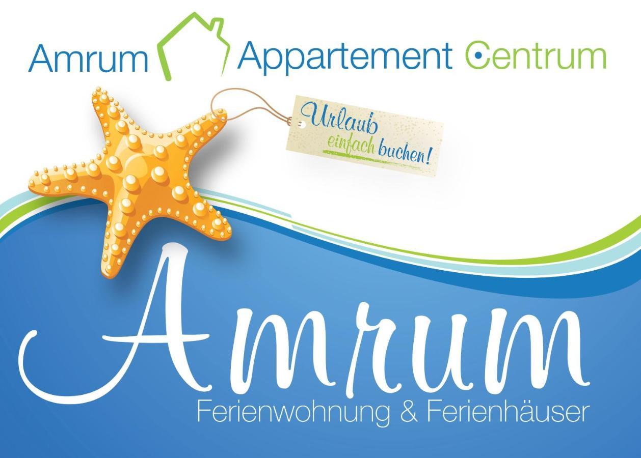 Haus Nordlicht Ferienwohnung *Auer Lun* Nebel Bagian luar foto