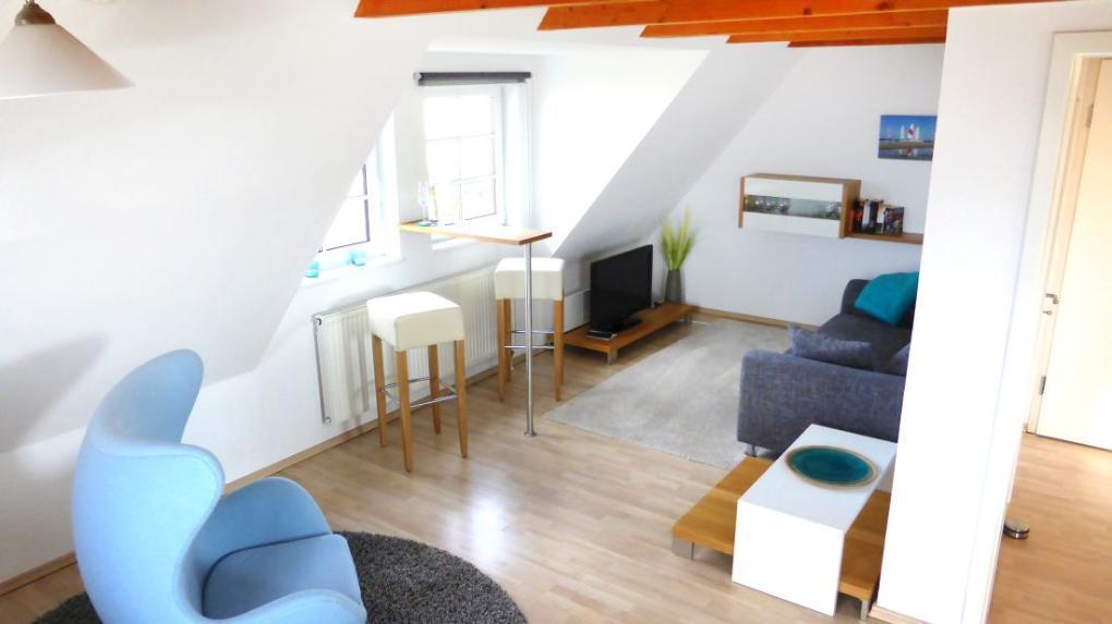 Haus Nordlicht Ferienwohnung *Auer Lun* Nebel Bagian luar foto