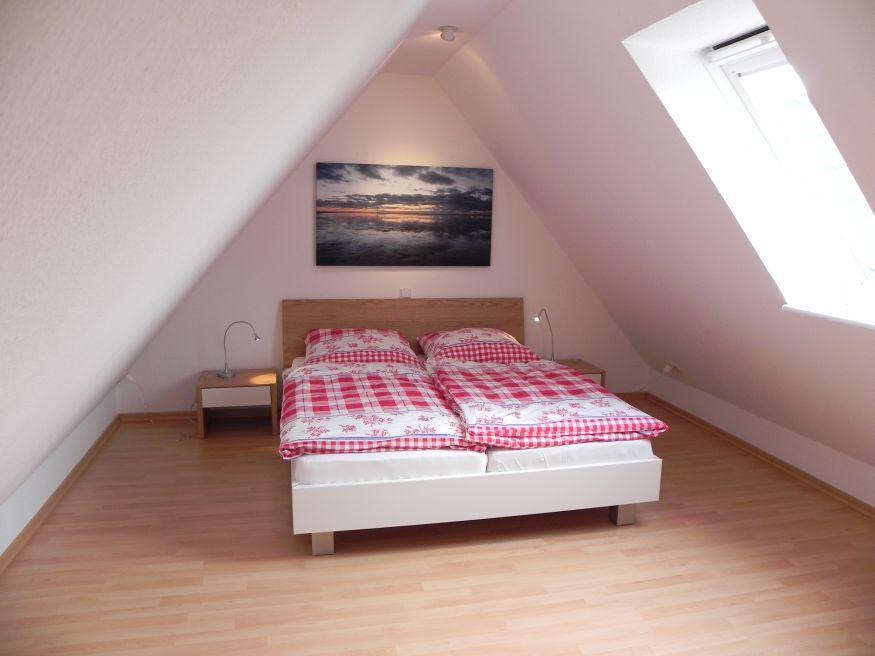 Haus Nordlicht Ferienwohnung *Auer Lun* Nebel Bagian luar foto