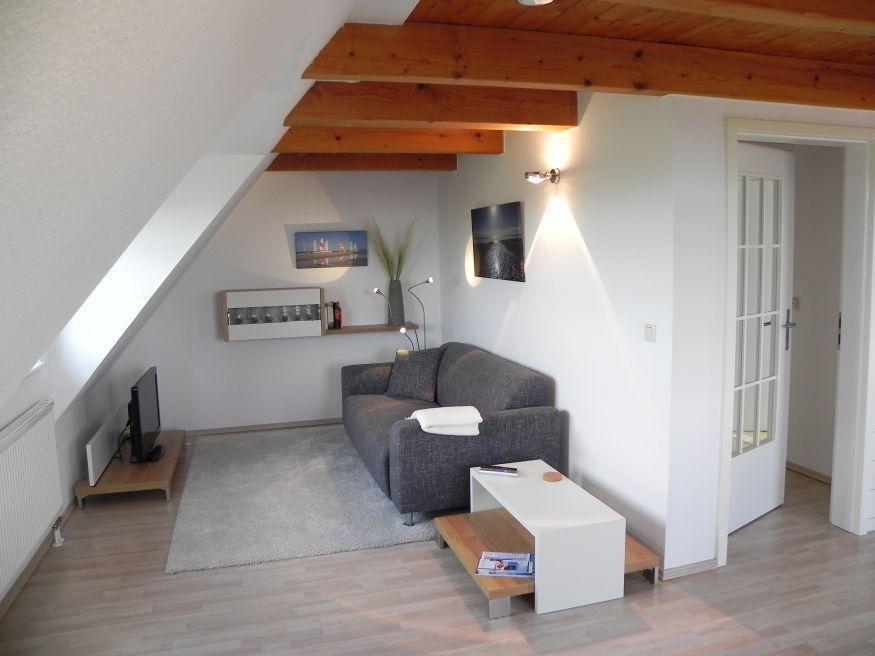 Haus Nordlicht Ferienwohnung *Auer Lun* Nebel Bagian luar foto